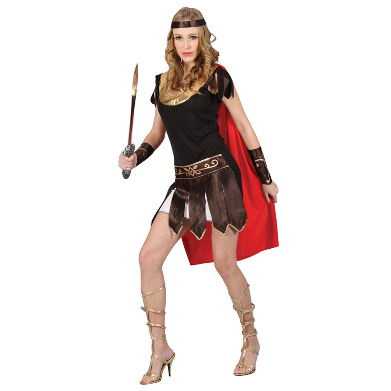 New Roman Centurion Spartacus Ancient Warrior Fancy Dress Costume Mens